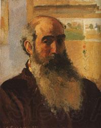 Camille Pissarro Self-Portrait Norge oil painting art